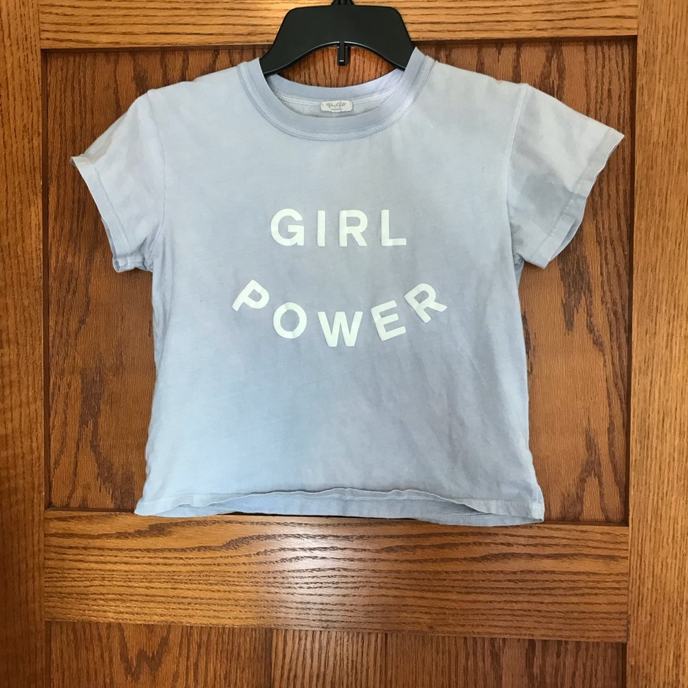 Light purple girl power